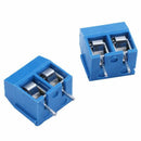 30 pieces 5.08mm pitch 2 pin connectors PCB screw terminal block power supp A3M3