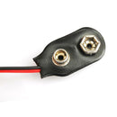 20Pcs 9V Battery Snap-on Connector Clip With Wire Holder Cable Leads Cord  hv2n
