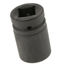 Replacement 1-inch Square Drive 34mm 6-point Impact Socket Hand Tool