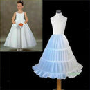 Bridesmaid Children Flowergirl Petticoat Little Gilrs Skirt Underskirt 2-14Y