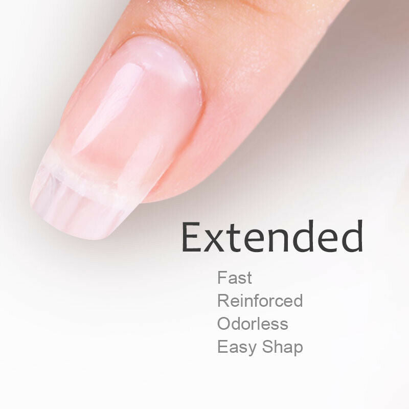 Born Pretty Quick Building Nail Gel 6Ml Fast Tips Finger Extension Glue Nai U1W2