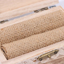 Wooden Box USB Flash Drive Gift Box Packing Box Ring jewelry Box Wedding RiS Hn