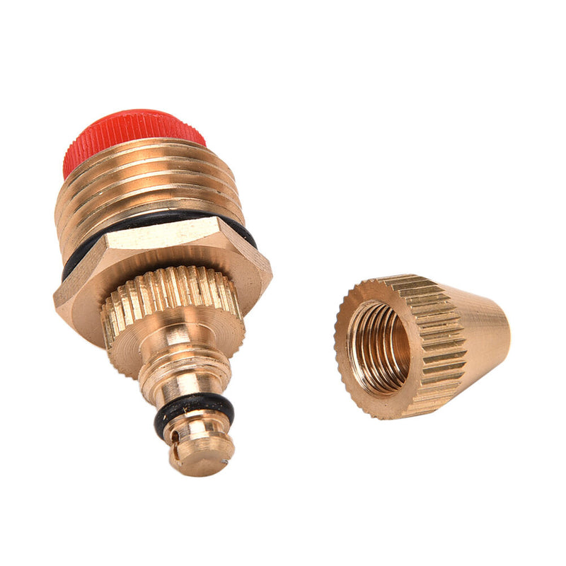 1/2" Adjustable Water Flow Brass Sprayer Misting Nozzles Garden Spray Head AT3C
