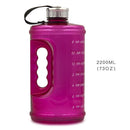 2pcs Water Bottle Large Capacity Jug Cup Cycling GYM Hiking Sports 73oz