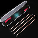 4x Tool Kit Acne Extractor Remover Blackhead Pimple Needles Blemish Treatments