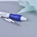 1Set DIY Hand Embroidery Pen Practical Plastic DIY Crafts Magic Embroidery Pe-