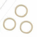 12PCS/Set Rubber Telephone Wire Hair Ties Spiral Hair Head Elastic Bands Ring