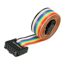 Rainbow Wire Flat Ribbon Cable 10 Pins 47cm Length for Ender 3, for Ender 3 Pro,