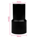 40mm Inner Dia. Plastic Vacuum Cleaner Connecting Hose Adapter Converter