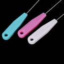 Baby Feeding Water Cup Straw Washing Brush Stainless Steel Handle Cleaning M&O