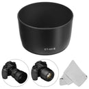 Lens Hood Cover ET 65 III For Canon EF 85mm F/1.8 135mm F/2.8-Camera V6F1
