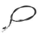 2 Pieces Durable Throttle Cable Black Motorcycle Accessories Throttle Cable M9H5