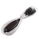 USB MIDI Cable PC to Music Keyboard Adapter Cord for XP/Vista/7 8Windows