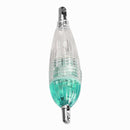 Mini LED Deep Drop Underwater Fishing Squid Fish Lure Light Green