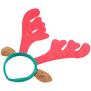 Christmas Deer Antlers Headband Hair band With Bells Party Prop H5T4