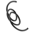 1.6m Car Auto Dashboard Sealing Strip Weatherstrip Rubber Sound Insulation Seal