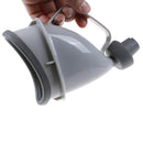1Xurinal Funnel Portable Travel Urine Camping Device Toilet Lady Women Pee Gsp