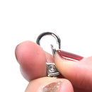 Retractable Pull Key Ring Chain Clip Carabiner Holder Recoil Extendsl Keycha_ Gw