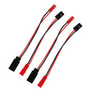 4 x JST Female/Male to JR Male/Female Plug Servo Connector Adapter RC Parts