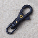10x Outdoor Survival Carabiner Mini Rotatable Buckle Quickdraw Key Chain EDC