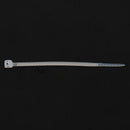 1000 pcs envelope white plastic cable tie 80 mm x 1.8 mm fasten it