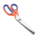 Professional Stainless Steel Pinking Shear Tailor Sew Dress Making Scissors
