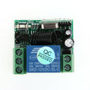 12V Relay Wireless Remote Control Lamp Two Key LED Switch Transceiver