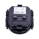 SN9F 12v 24v 36v Hour Meter for Marine Boat Engine  2" Round Waterproof Gauge