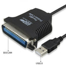 USB 2.0 To Parallel 36Pin 36 Pin IEEE 1284 Printer Cable Adapter Converter ME