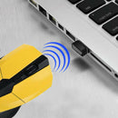 10-15m 2.4GHz Wireless Mouse Cordless Optical Game Mice With USB Receiver GSS