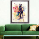 DIY Animal Diamond Painting Horse Mosaic Pictures Crystal Embroidery Art Kit