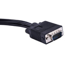 PC VGA SVGA to 3 RCA Composite Video Audio S-Video TV AV Adapter Converter Cable