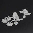1Pc Metal Bird Cutting Dies Stencil Scrapbook Paper Card Embossing DIY Crafts