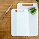 Barboard, White, Square cutting board kitchen cutting board