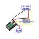 DC 100V 10A LED Digital Display Volt Amp Current Voltage Meter Voltmeter Ammeter