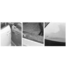 Auto Car Carbon Fiber Panel Door Plate Sill Scuff