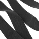 Adjustable Yoga Mat Sling Strap Shoulder Carry Belt Stretch Sport Band Black