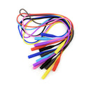7pcs Non-Slip Silicone Eyeglass Strap Glasses Sports Band Neck Cord Holder