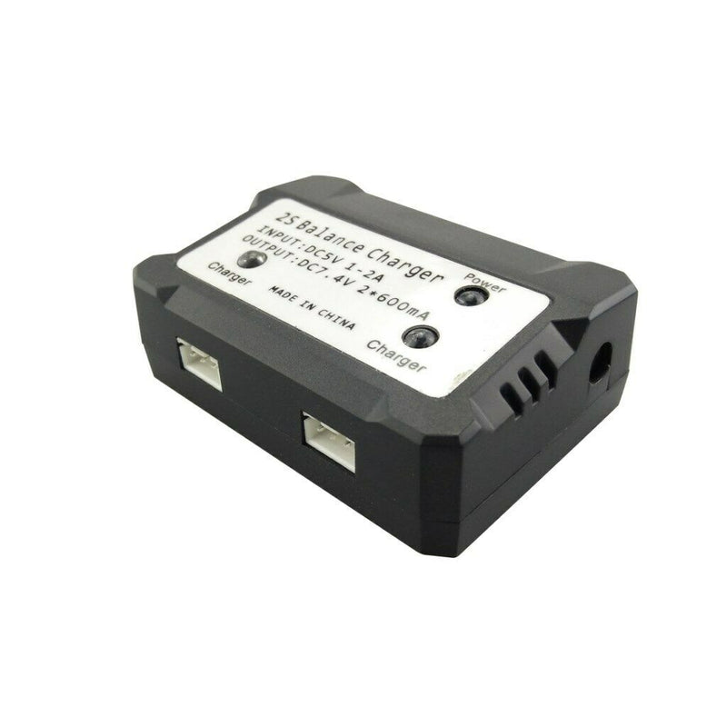 USB 2S 7.4V Balance Charger Charging Box for SYMA X8C RC Drones Accessory