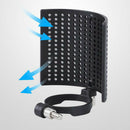 Microphone Isolation Shield Absorber Filter Vocal Isolation Booth Soundproofing