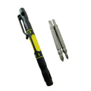 3 Set Durable Steel 4 in 1 Pocket Screwdriver Handy Repair Tools Kit for Eye
