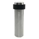 Steel Floor Mounted Door Stop Jam Stay Stopper Holder Bumper Stand 120mm