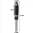 1/4" Shank Top &Bottom Bearing Flush Trim Router Bit For Woodworking 25+38mm