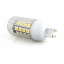 G9 7W 5050 SMD 36 LED Lamp Bulb Spotlight 2800K-3500K 320LM Warm White AC22 I1V9