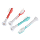 4Pcs Electric Toothbrush Replacement Heads Trizone Deep Sweep Brush for HX6 BX