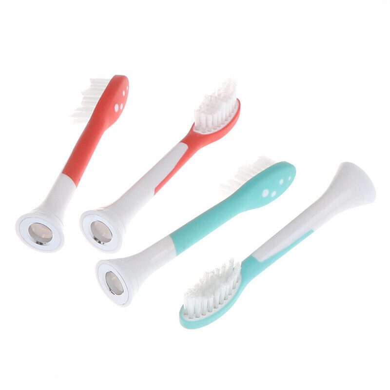 4Pcs Electric Toothbrush Replacement Heads Trizone Deep Sweep Brush for HX6 BX