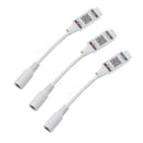3pcs Plug to 4Pin Connector Bluetooth LED Light Strip Music RGB Controller FZJ