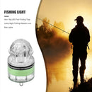 LED Fish Finding Trap Lamp Night Fishing Attracts Lure Bait Lights (Green) A