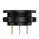 D6 Digital Voltmeter Ammeter Volt Current Panel Meter for Car Truck (Green)