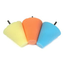 Polishing Sponge Cone Pad Car Wheel Hub Care polishing Buffing Pad 130mm